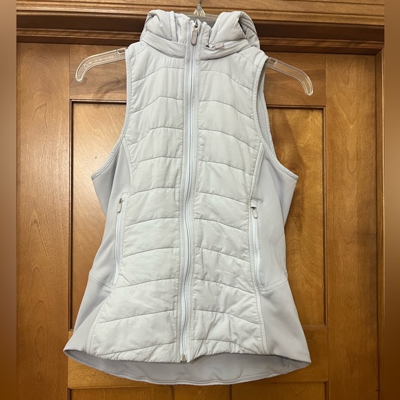 lululemon athletica Jackets & Blazers - Lululemon Extra Mile Vest Gray Size 6 in Gray